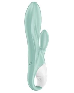 Vibro Rabbit Air Pump Bunny 5+ Satisfyer 20cm -Magasin De Jouets Sexuels vibro rabbit air pump bunny 5 satisfyer 20cm 4