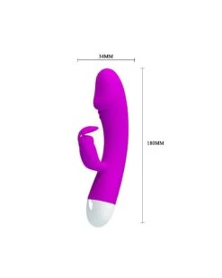 Vibro Rabbit Will Pretty Love -Magasin De Jouets Sexuels vibro rabbit will pretty love 5
