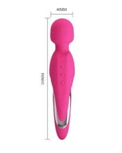 Pretty Love Vibro Wand Chauffant Michel - Tête 40mm 10 Pretty Love Vibro Wand Chauffant Michel - Tête 40mm -Magasin De Jouets Sexuels vibro wand chauffant michel tete 40mm 1