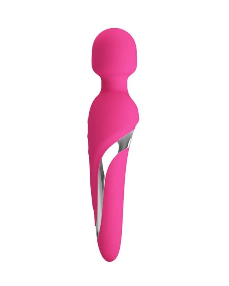 Pretty Love Vibro Wand Chauffant Michel - Tête 40mm 3 Pretty Love Vibro Wand Chauffant Michel - Tête 40mm