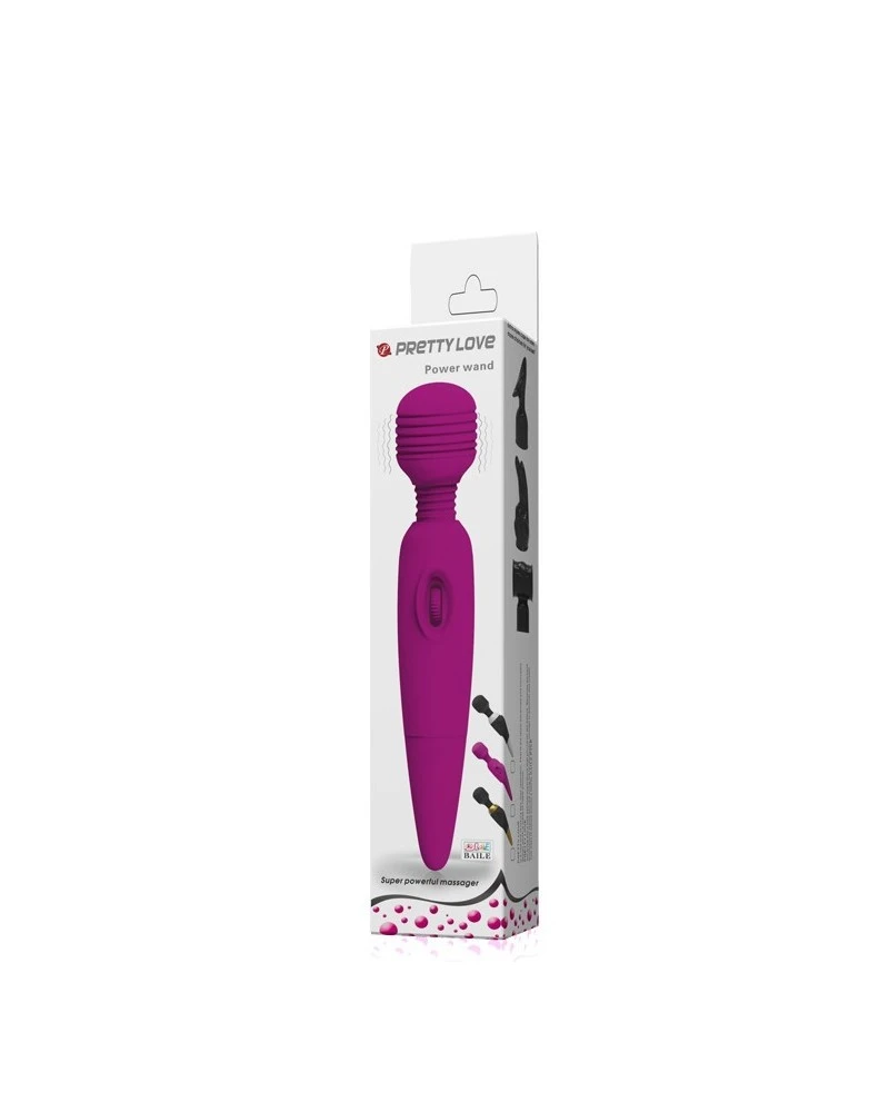 Pretty Love Vibromasseur Power Wand - Tête 45mm 5 Pretty Love Vibromasseur Power Wand - Tête 45mm – Image 3