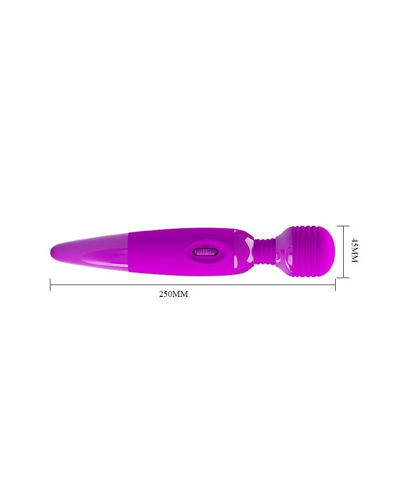 Pretty Love Vibromasseur Power Wand - Tête 45mm 6 Pretty Love Vibromasseur Power Wand - Tête 45mm – Image 4