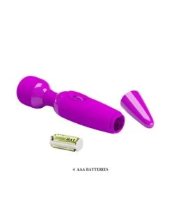 Pretty Love Vibromasseur Power Wand - Tête 45mm 20 Pretty Love Vibromasseur Power Wand - Tête 45mm -Magasin De Jouets Sexuels vibromasseur power wand tete 45mm 8