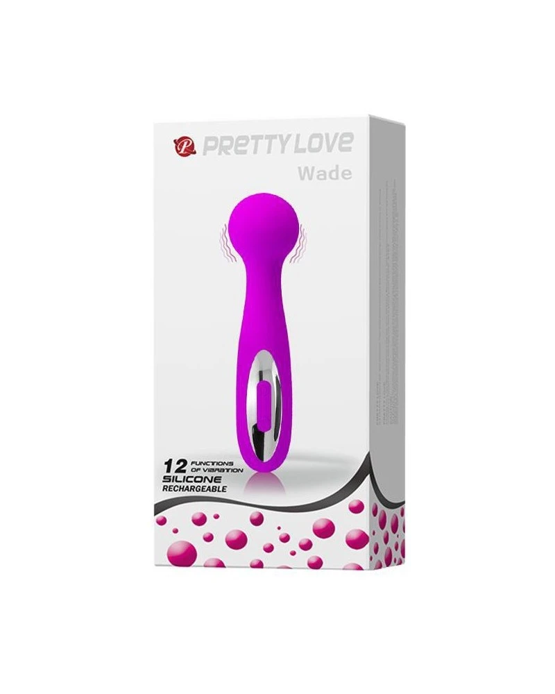 Pretty Love Vibromasseur Wand Wade - Tête 38mm 4 Pretty Love Vibromasseur Wand Wade - Tête 38mm – Image 2