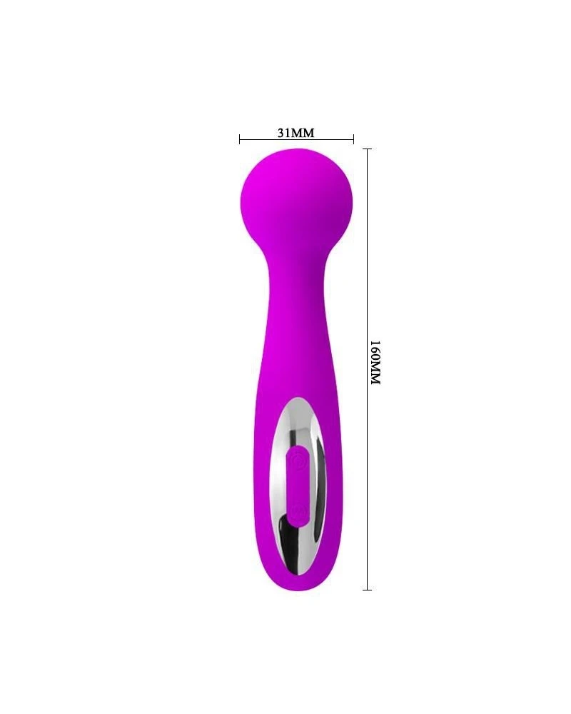 Pretty Love Vibromasseur Wand Wade - Tête 38mm 7 Pretty Love Vibromasseur Wand Wade - Tête 38mm – Image 5