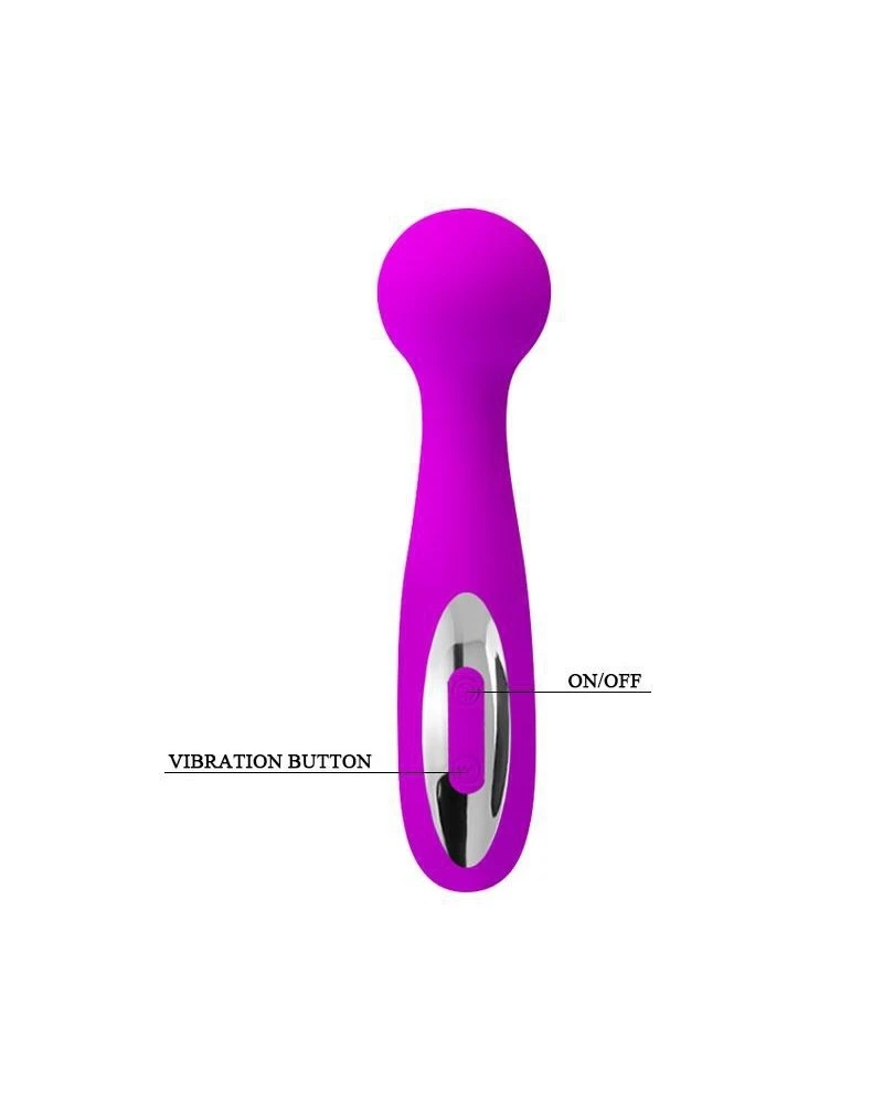 Pretty Love Vibromasseur Wand Wade - Tête 38mm 8 Pretty Love Vibromasseur Wand Wade - Tête 38mm – Image 6