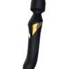 Wand Dual Orgasms Dorcel 24cm - Tête 46mm 2 Wand Dual Orgasms Dorcel 24cm - Tête 46mm -Magasin De Jouets Sexuels wand dual orgasms dorcel 24cm tete 46mm