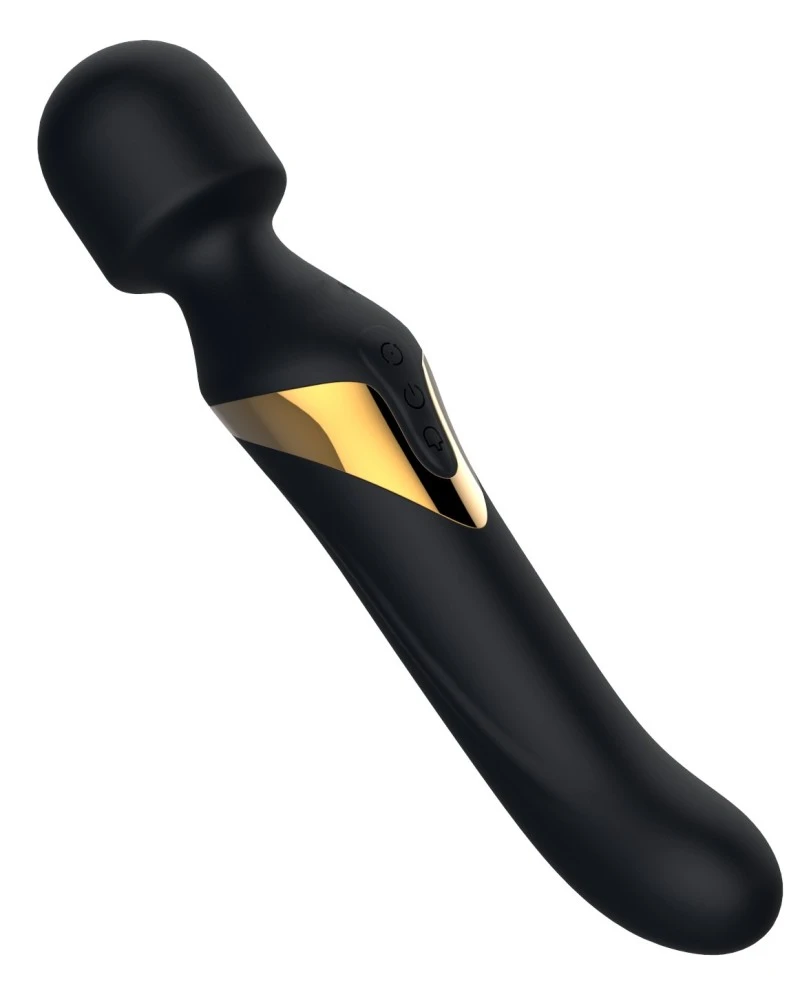 Wand Dual Orgasms Dorcel 24cm - Tête 46mm 7 Wand Dual Orgasms Dorcel 24cm - Tête 46mm – Image 5