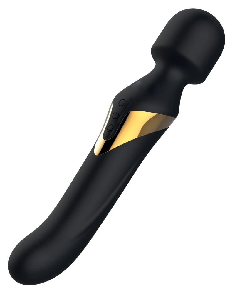 Wand Dual Orgasms Dorcel 24cm - Tête 46mm 8 Wand Dual Orgasms Dorcel 24cm - Tête 46mm – Image 6