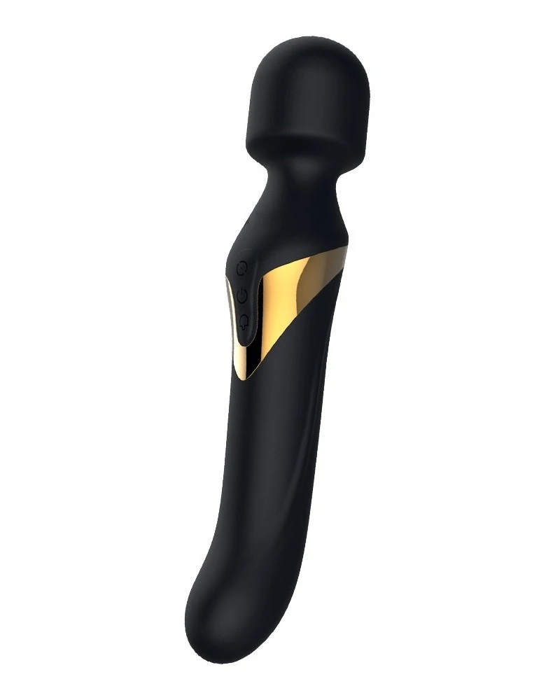 Wand Dual Orgasms Dorcel 24cm - Tête 46mm 3 Wand Dual Orgasms Dorcel 24cm - Tête 46mm