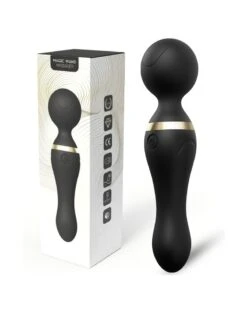 Wand Freeza 20cm Noir -Magasin De Jouets Sexuels wand freeza 20cm noir 3