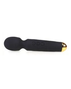Wand Hayden Noir - Tête 45mm -Magasin De Jouets Sexuels wand hayden noir tete 45mm 2