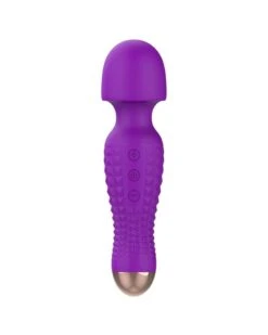 Wand Meina Violet 19cm - Tête 47mm