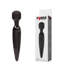 Pretty Love Wand Power Noir - Tête 45mm 10 Pretty Love Wand Power Noir - Tête 45mm -Magasin De Jouets Sexuels wand power noir tete 45mm 2